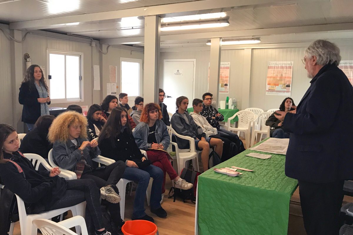 Il Comitato 3e36 ospita gli studenti di Busto Arsizio Comitato 3e36