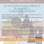 Locandina dell'evento